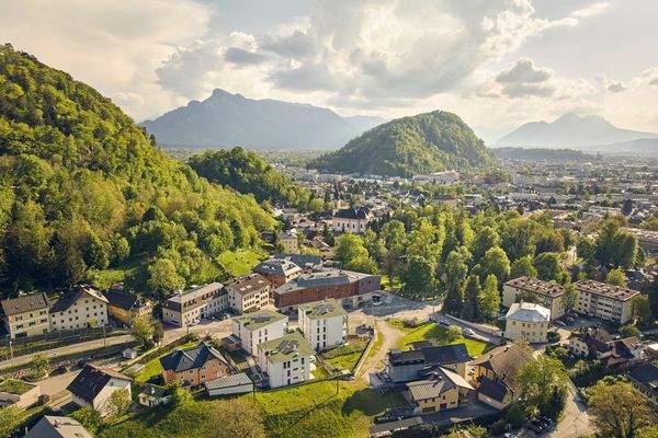 Obergigl - über den Dächern der Stadt