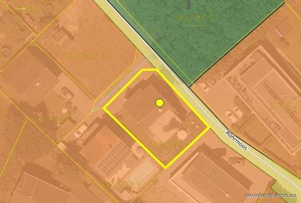 Lageplan / Widmungsplan