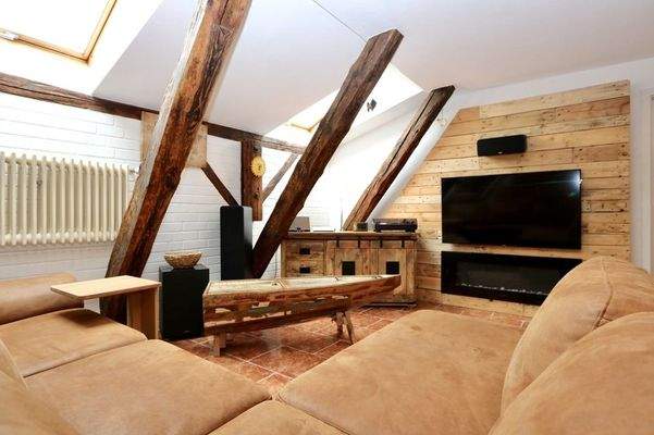 Vorderhaus / DG Maisonette