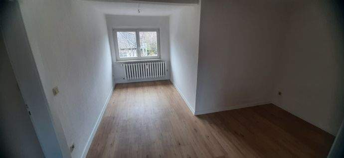 Arbeitsbereich zur Straßenseite