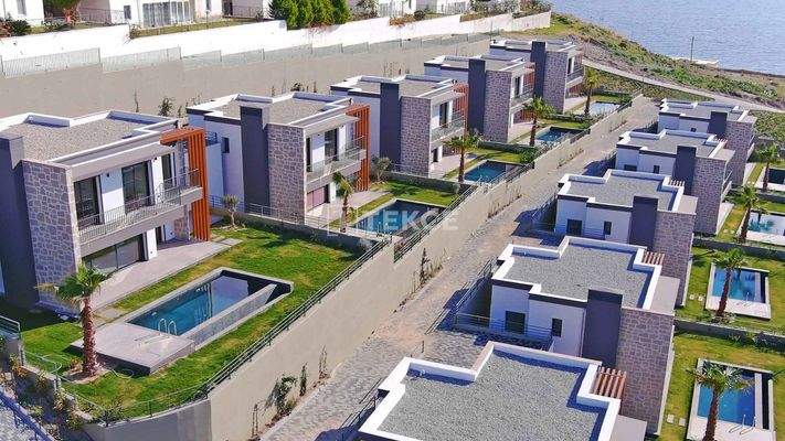 Modern-Design Villas Near the Beach in Akyarlar Bodrum