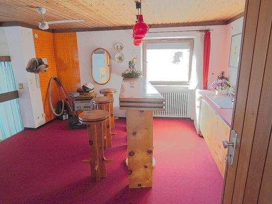 Theke im Wellnessbereich