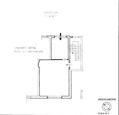 Susa - Planimetria catastale p.c.e. .541 sub. 1.jp