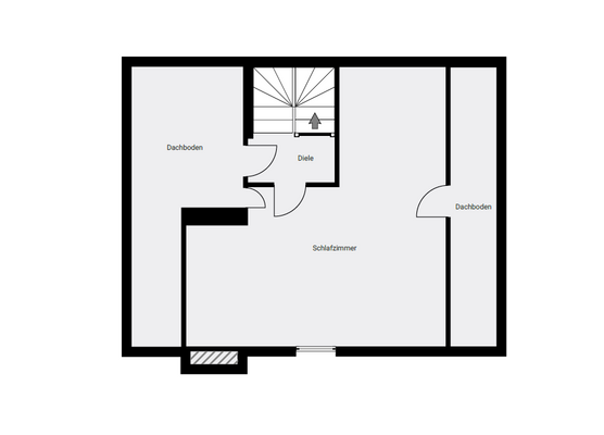 Grundriss Dachgeschoss