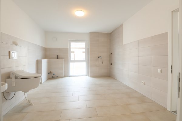 barrierefreies Badezimmer