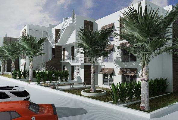 Sea View Apartments in a Project in Girne North Cyprus