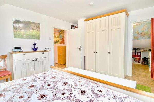 Schlafzimmer & Ankleidezimmer