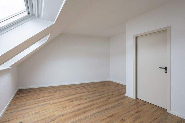 Schlafzimmer 2 im Dachgeschoss