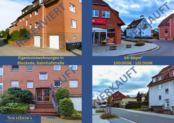 Eigentumswohnung in Bleckede verkauft_