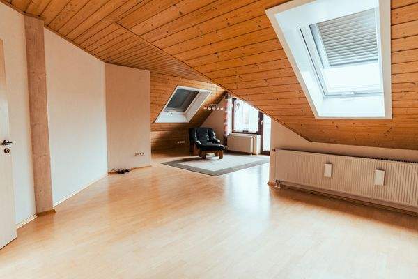 Wohnzimmer Dachgeschoss