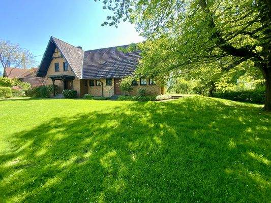 Hausansicht Vorderseite