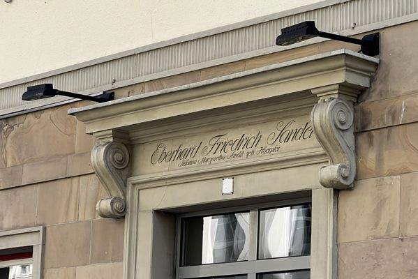 Detail-Klassizistische Fassade