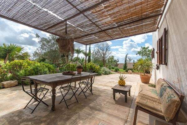 Terrasse am Haupthaus