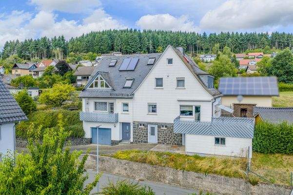 Aufnahme aus der Vogelperspektive