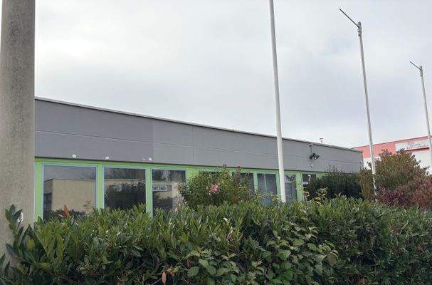 Bürotrakt Westseite