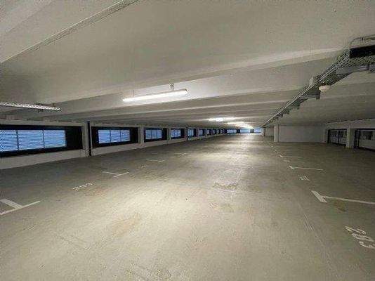 Nummerierte Stellplätze