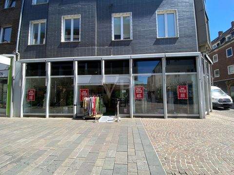 Bocholt Ladenlokale, Ladenflächen 