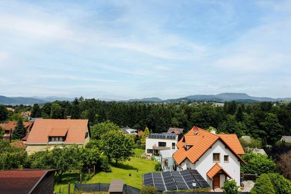 Panoramablick vom EG - Richtung Schöckl