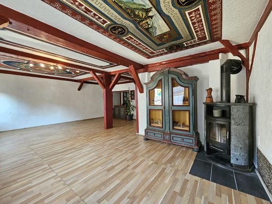 2. OG: Wohn- und Esszimmer