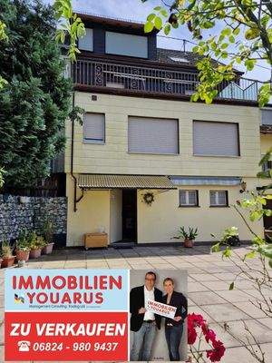 ZFH Hausrückansicht, Terrasse