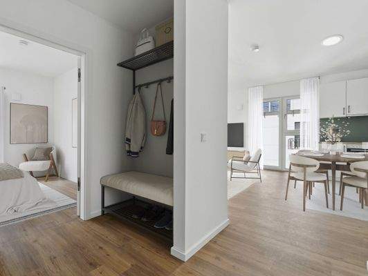 Eingangsbereich_Musterwohnung