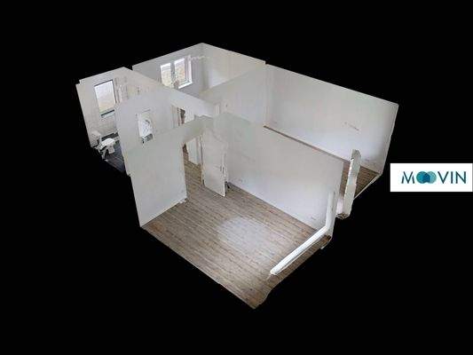 3D-Ansicht Grundriss