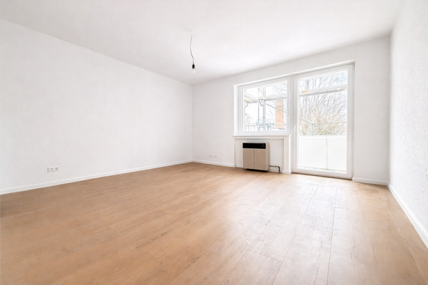 Wohn-und Schlafzimmer 