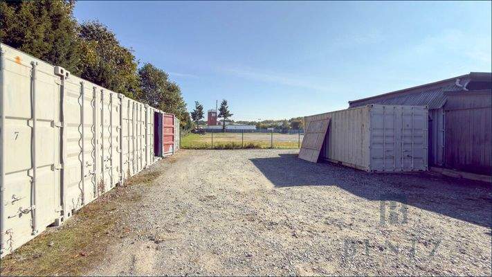 Container Lagerfläche