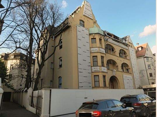 Ansicht von Süden - KI