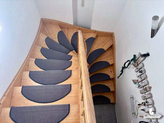 Impressionen Treppenhaus