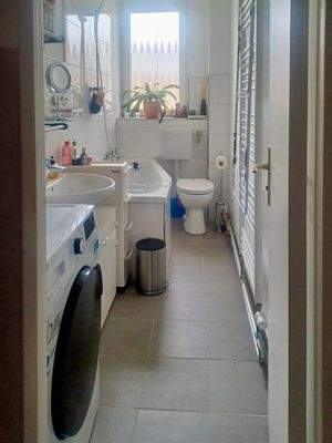 Bad Richtung Fenster