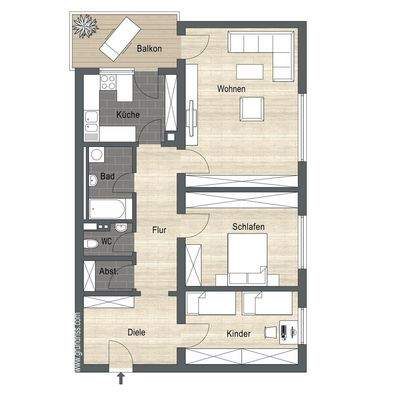 unverbindliche Illustration