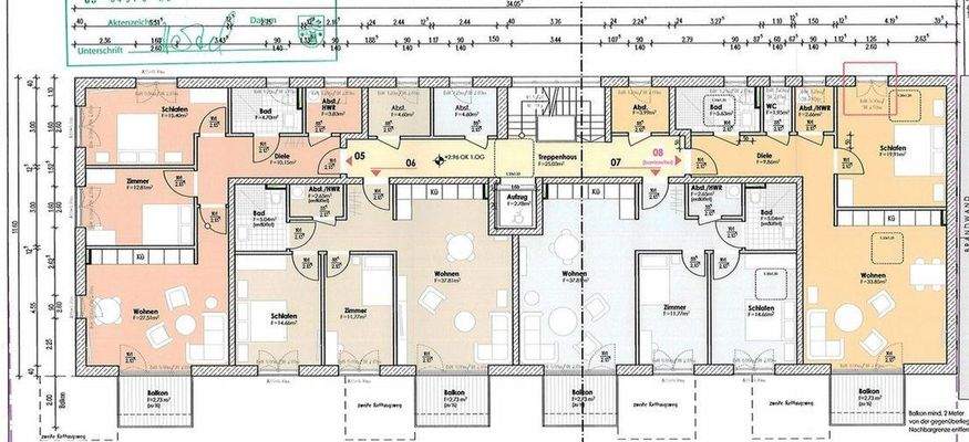 Wohnung 08 Grundriss