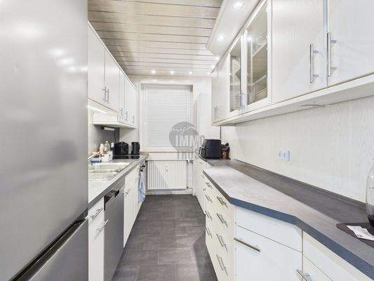 Moderne Einbauküche