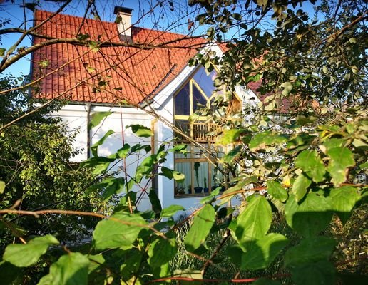 Haus im Sommer