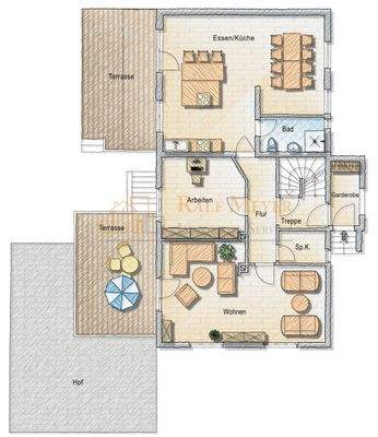 Grundriss Erdgeschoss