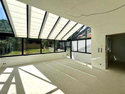 Wohnbereich mit Wintergarten EG