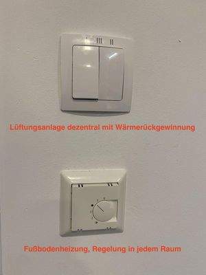 Lüftungsanlage Steuerung