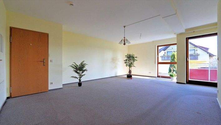 Geraeumiger Wohnbereich!