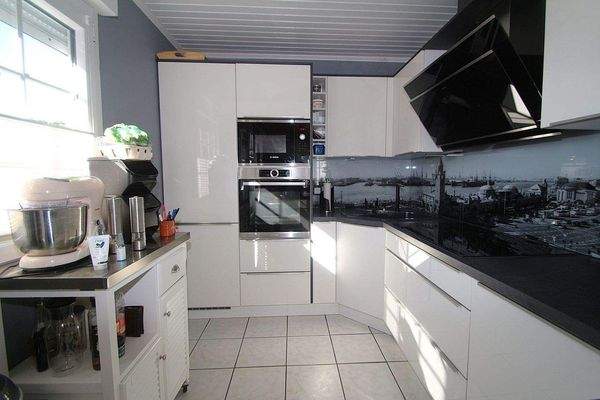 Die moderne Einbauküche mit Geräten von Bosch