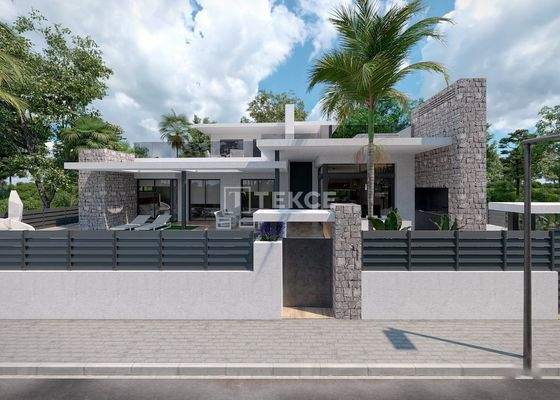 Modern Villas in a Secure Private Complex in Murcia