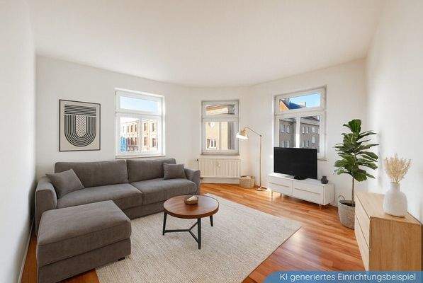 Digitales Einrichtungsbeispiel