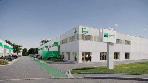 Lübeck Halle, Lübeck Hallenfläche