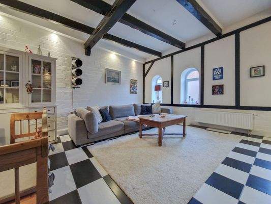 Wohn- und Essbereich im EG