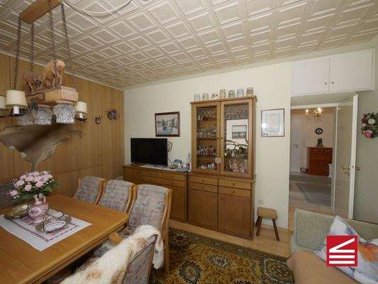 Esszimmer Teilansicht II