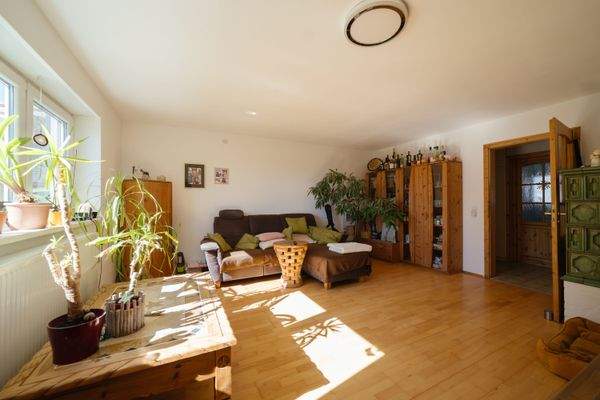 Wohnung II Wohnzimmer