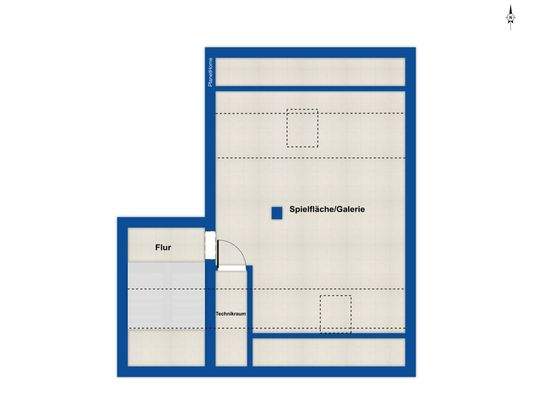 Grundriss Dachgeschoss