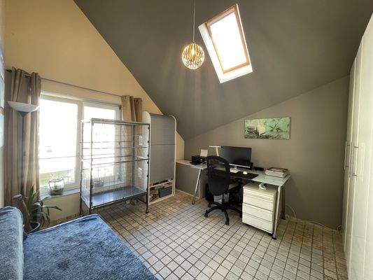 Schlafzimmer 3/ Arbeitszimmer