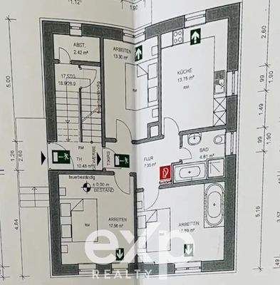 Grundriss 1. OG