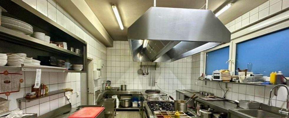 voll ausgestattete Gastro Küche